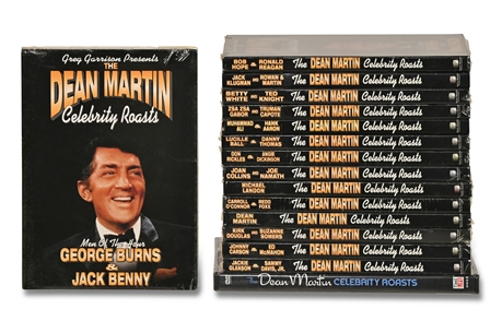 Dean Martin Celebrity Roast DVD's