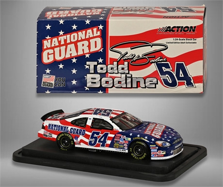 Todd Bodine #54 National Guard 2003 Ford Taurus
