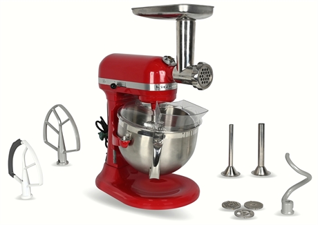 KitchenAid Professional Series 6 Qt Mixer with Attachments