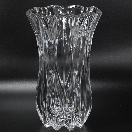 12" Large Glass Vase