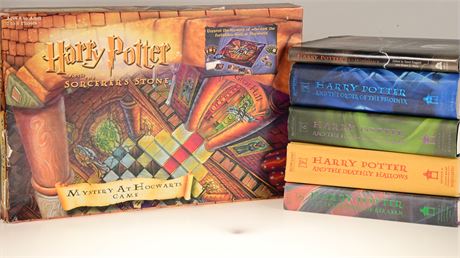 Harry Potter Books and Board Game
