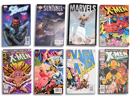 Vintage X-Men Comics