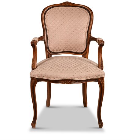 Classic Carved Armchair