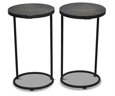 Pair 'C' Tables by Pier 1