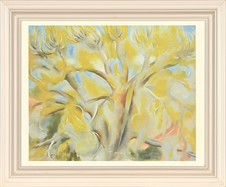 Georgia O'Keeffe 'Spring Tree No.1' Print