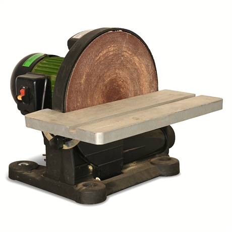 12" Disc Sander by Central Machinery
