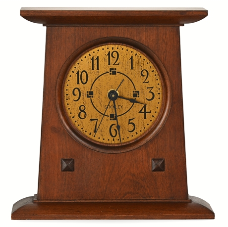 Stickley Prairie Mantel Clock