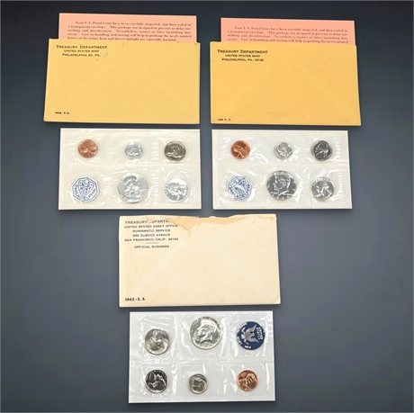1963–1965 United States Proof and Special Mint Sets