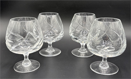 Mikasa Olympus Crystal Brandy Snifters