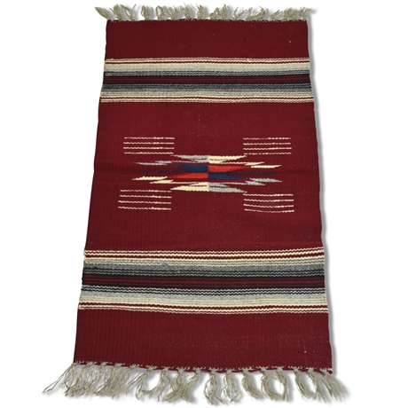Vintage Chimayo Weaving