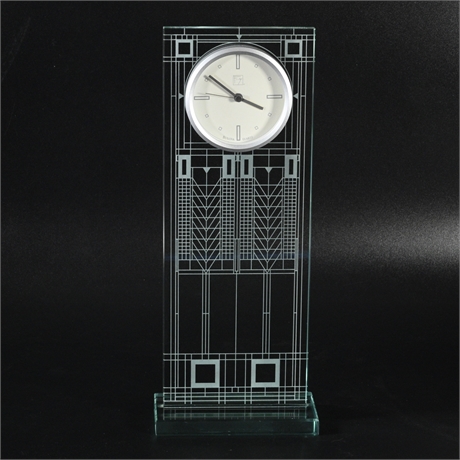 Frank Lloyd Wright Bulova Clock