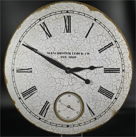 24" Easel Clock