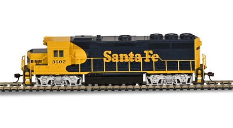 Bachmann DCC Santa Fe Diesel Locomotive 3507
