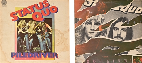 Status Quo LPs