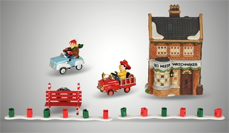 Department 56 Christmas Village Collection