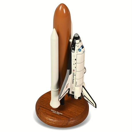 Vintage Space Shuttle Columbia Model Scale