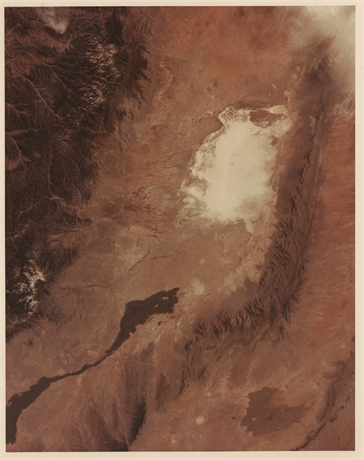 NASA STS-3 Original Orbital Photograph — White Sands & Tularosa Basin, 1982