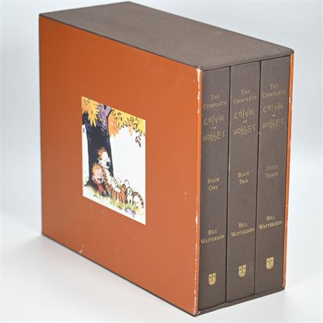 The Complete Calvin and Hobbes Box Set