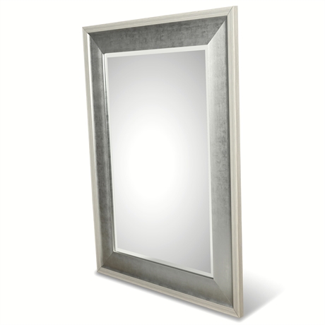 Decorative Beveled Wall Mirror – Versatile Hanging Design