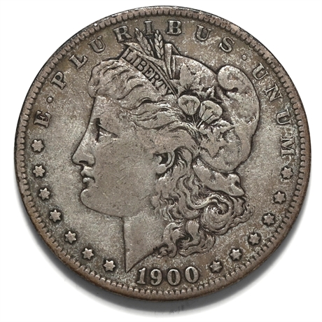 1900 Morgan Silver Dollar – San Francisco Mint