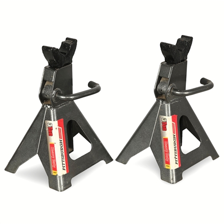 Pair Pittsburgh® 3 Ton Jack Stands