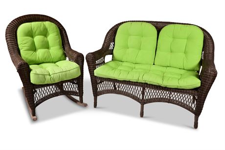 Wicker Patio Seating