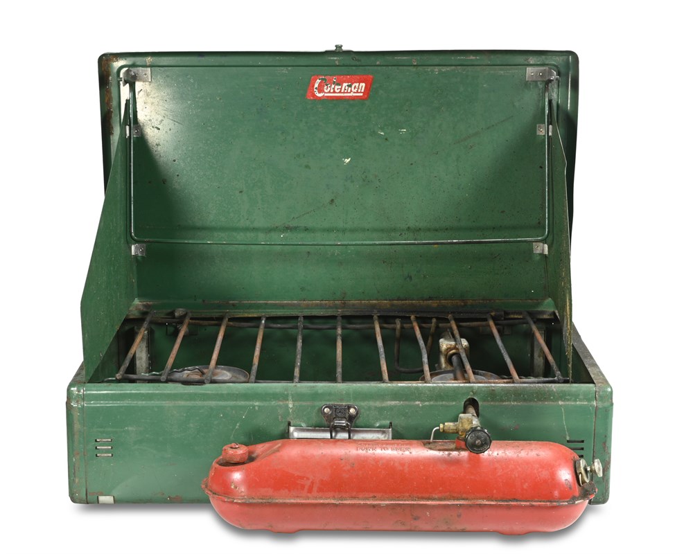 kerosene camp stove coleman