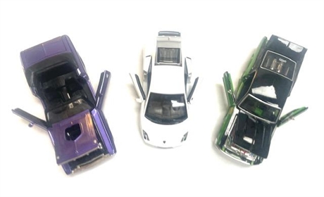 Misito Die Cast Vehicle Lot