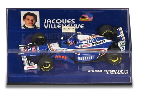 Williams Renault FW19, J. Villeneuve