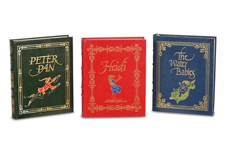 Easton Press: Peter Pan, Heidi, The Water Babies