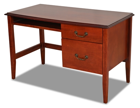 Napa 2-Drawer Desk