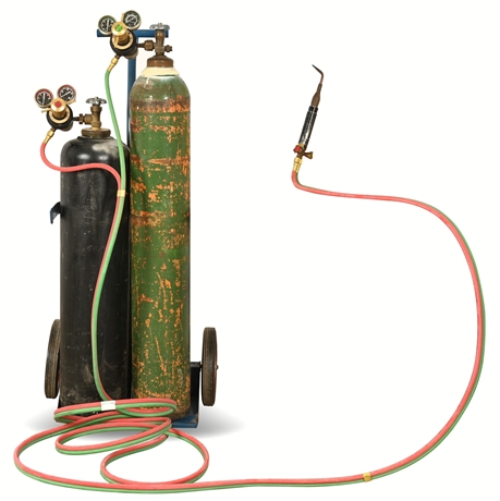 Oxy-Acetylene Welding Set