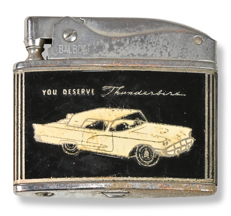Vintage Balboa "Thunderbird" Lighter