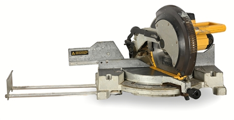 DeWalt 12" Compound Miter Saw Type 4 DW705 + 40T Blade