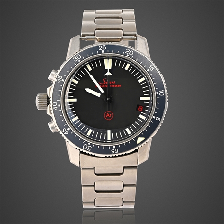 Sinn EZM 1 Titanium Chronograph Ref. 503.0500 – Full Set