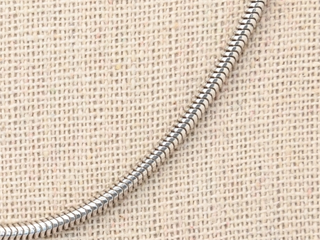 26" Sterling Silver Round Link Chain