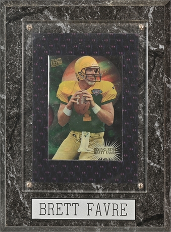 Brett Favre Mounted 195 Card