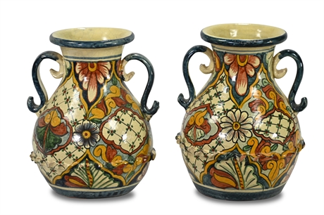 Casal Decorative Mexican Pottery 11" Vase