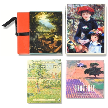 Timeless Masterpieces: A Collection of Art Books