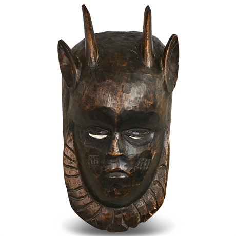 Antique Masque D'art Tribal. African