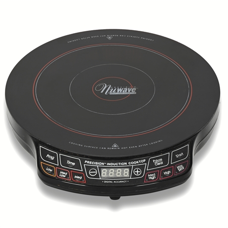 Precision Nuwave Induction Cooktop