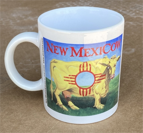 New MexiCow Mug