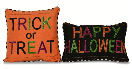 Halloween Accent Pillows