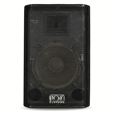 Ross Systems PA Loudspeaker with Peavey SP 2G Sound Reinforcement Components