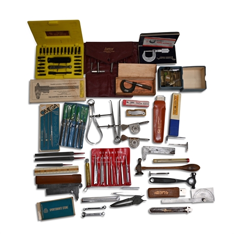 Vintage Machinist Tools