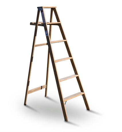 Vintage 6' Sears Ladder