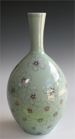 Glenn Schwaiger "Vinca Bottle"
