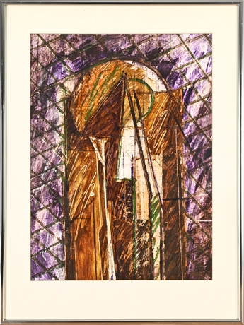 Roy Johnston - 'Enclosure' - Original Acrylic Painting
