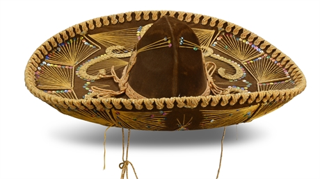 Vintage Mexican Sombrero