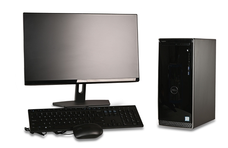 Dell Inspiron 3670 with 22" LED Monitor
